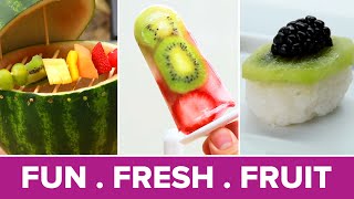 Creative Ways To Serve Fruit