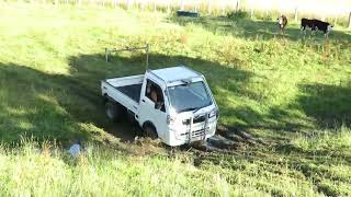 Impact Off Road Group, Difference between 2wd/4wd Quad Truck