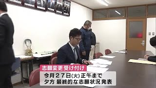 大分県立高校1次入試　志願変更の受け付け始まる　27日正午まで　大分