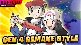 NEW RUMOR WHAT STYLE IS Pokemon Switch 2021 Going to Be (Gen 4 Remakes)