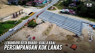Lebuhraya Kota Bharu - Kuala Krai (KBKK): Persimpangan Kok Lanas & Jalan Selising - Kok Lanas