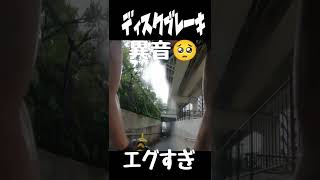 ディスクブレーキの異音がエグい🥺ラミエル襲来⁉️ぴえん💦音鳴り ロードバイクあるある👿🤟雨の日のメタルパッド冷えてるとブレーキローター音鳴りする💦レース用ブレーキパッドあるある 使徒襲来