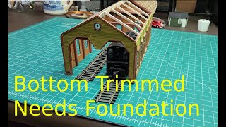 Episode 29 Part 5 of the HO scale terminal yard.