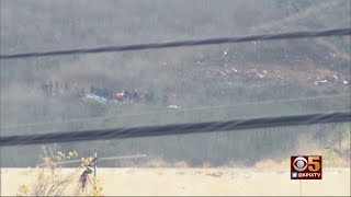 Pilot In Kobe Bryant Helicopter Crash Was Climbing To Avoid Cloud Layer