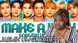 NCT U (엔시티 유) - 'MAKE A WISH (ENGLISH VERSION)' LYRICS REACTION