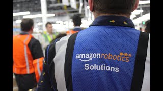 An inside look at Amazon’s new tech in their S.I. fulfillment center