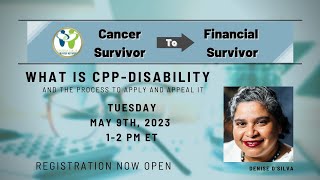 8. What is CPP Disability and the process to apply and appeal it