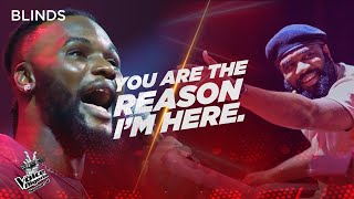 Benjamin Ayemere sings "Why I Love You" | Blind Auditions | The Voice Nigeria Season 4