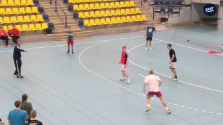 Cooperation Between Line Players and Back Court Players by Peter Kovacs