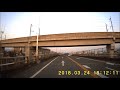 福岡県道706号線　筑後市　ループ橋