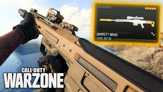 Barrett MRAD \u0026 Bullpup Battle Rifle in Warzone Quads Win Gameplay