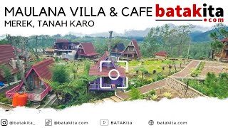 Maulana Villa dan Cafe, Menikmati Indahnya Danau Toba Dari Atas Jembatan Kaca