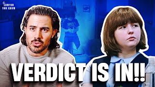 LIVE! Carly Gregg VERDICT And SENTENCE!