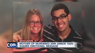 Mother talks about murdered son