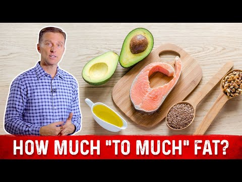 How much fat is too much in a meal?