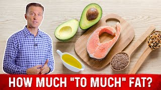 What is "Too Much" Fat on Keto (ketogenic diet)? – Dr. Berg