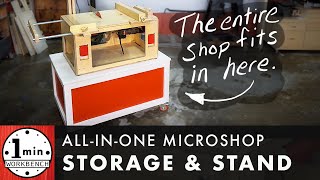 MicroShop Storage & Work Stand