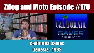 California Games (Sega Genesis) - Zilog and Moto #170