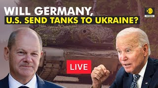 Russia-Ukraine war live: Germany greenlights Leopard tank deliveries to Ukraine amid war | WION live