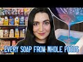 Melting Every Soap From Whole Foods Together