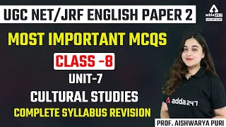 NTA UGC NET 2022 | Most Important MCQ #8 | By Prof. Aishwarya Puri