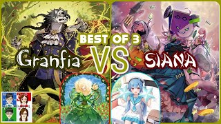 Petrify! Granfia VS Siana | Cardfight Vanguard DivineZ: Stoicheia VS Lyrical Monasterio Best of 3!!