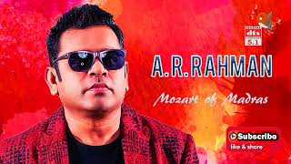 Unni Menon Melody Hits | A.R.Rahman | DTS (5.1 )Surround | High Quality Song