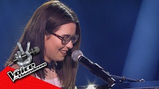 Eva - 'Don't Watch Me Cry' | Blind Auditions | The Voice Van Vlaanderen | VTM