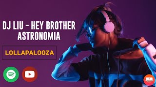 DJ LIU - (AVICII - HEY BROTHER) (REMIX) (LOLLAPALOOZA) LIVE SET