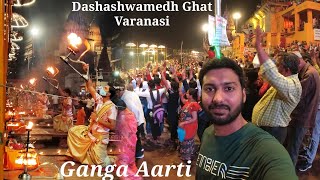 Biggest GANGA AARTI at Dashashwamedh Ghat Varanasi