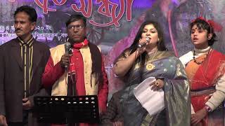 সোনার বান্ধাইলা নাও | Sonar Bandaile Naw | Mojnu, Lipi Prodhan, Akash, AR Ataur | Anushilon'95 Bogra