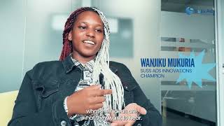 Wanjiku Mukuria “Kiki” - Suss NextGen Program Apprentice