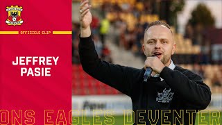 Ons Eagles Deventer - Jeffrey Pasie (officiële clip) ❤️💛