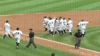 Refsnyder smacks walk-off double for RailRiders