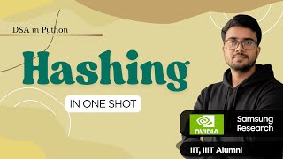 2.11 Hashing & Hash Table | DSA in Python | Hindi