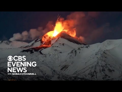 What problems did Mount Etna cause?