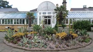 My visit to the Birmingham Botanical Gardens, England