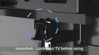 Installation Tutorial to guide you how to assemble YOMI Universal TV Stand UT1002 for 37-75 inch