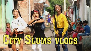 City Slums - Raja Kumari ft. DIVINE | Vlogs Shooting Video SD King Choreography New 2020