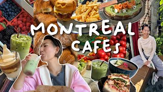 best cafes in montreal you need to try | brunch, coffee, matcha, french pastries!