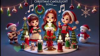 Christmas Candlelight Song | A Heartwarming Holiday Melody