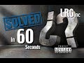 LRG Support...Solved in 60 Seconds!