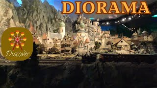 Diorama (walkthrough) Efteling 2024