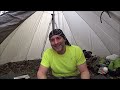 seek outside sxl stove and lumonite mini headlamp unboxing and initial use.