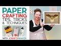 Paper Crafting with Cricut: Tips & Techniques| Layered Paper Owl