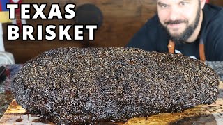 My ultimate TEXAS BRISKET recipe (after years of experimentation)