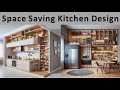 Sleek Space-Saving Kitchen Designs | Modern Inspiration