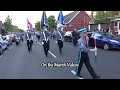 Pride of Lagan Valley @ East Belfast Protestant Boys 55th Ann parade 2022