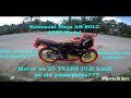 RIDING A 23-YEAR-OLD BIKE | KAWASAKI NINJA AR-80 1998 MODEL | MY CHILDHOOD BIKE | GhettoRider