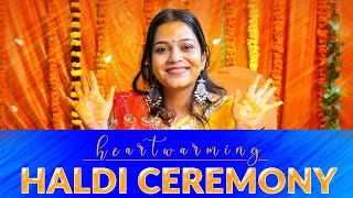 Heartwarming Haldi Ceremony | Haldi Highlight Video | Bride Side Haldi Celebration